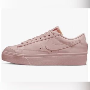 Nike Women’s Platform Blazer Low Pink Sneakers